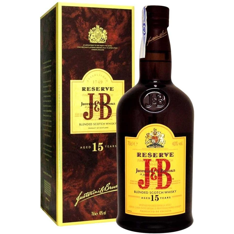 Whisky J&B 15 años - En Copa de Balón